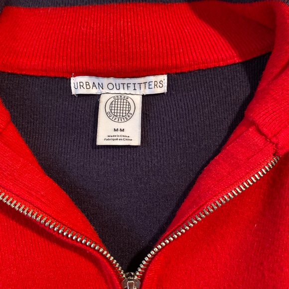 Oversized half zip striped sweater - Picture 5 of 7